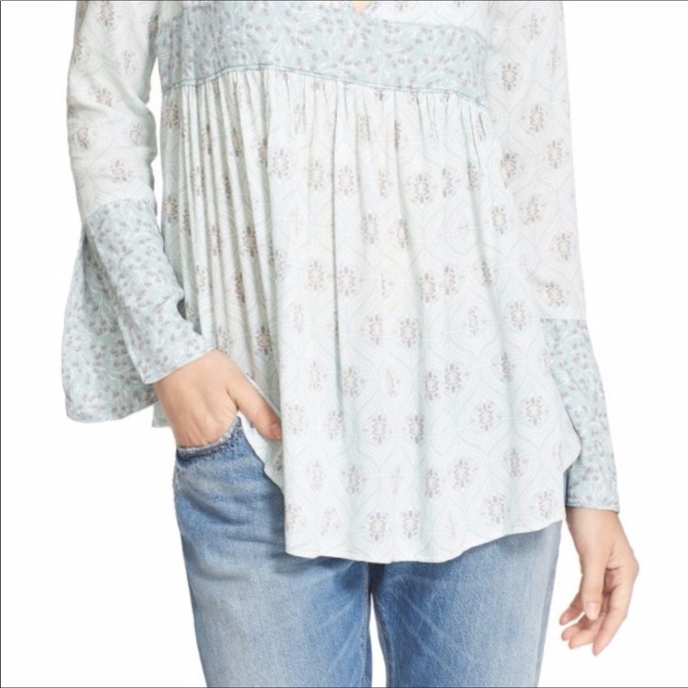 Free People boho top HOST PIC - Picture 6 of 7